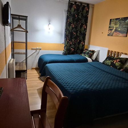 Bel Hotel Restaurant La Gentilhommiere Trèbes Kültér fotó