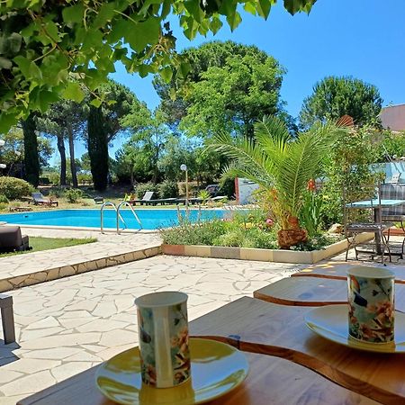 Bel Hotel Restaurant La Gentilhommiere Trèbes Kültér fotó