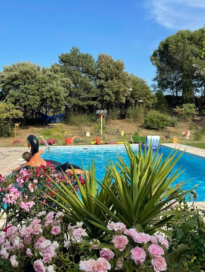 Bel Hotel Restaurant La Gentilhommiere Trèbes Kültér fotó