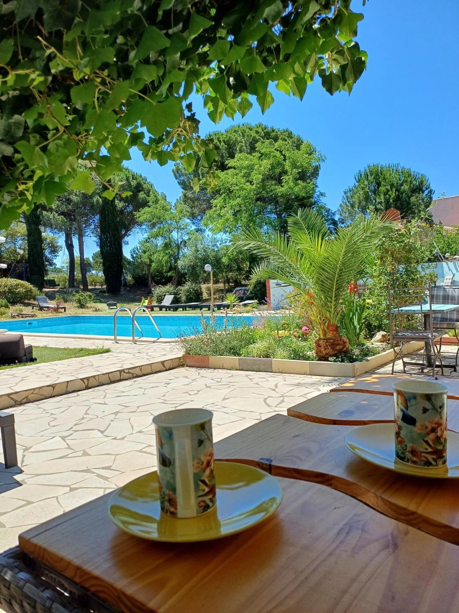 Bel Hotel Restaurant La Gentilhommiere Trèbes Kültér fotó