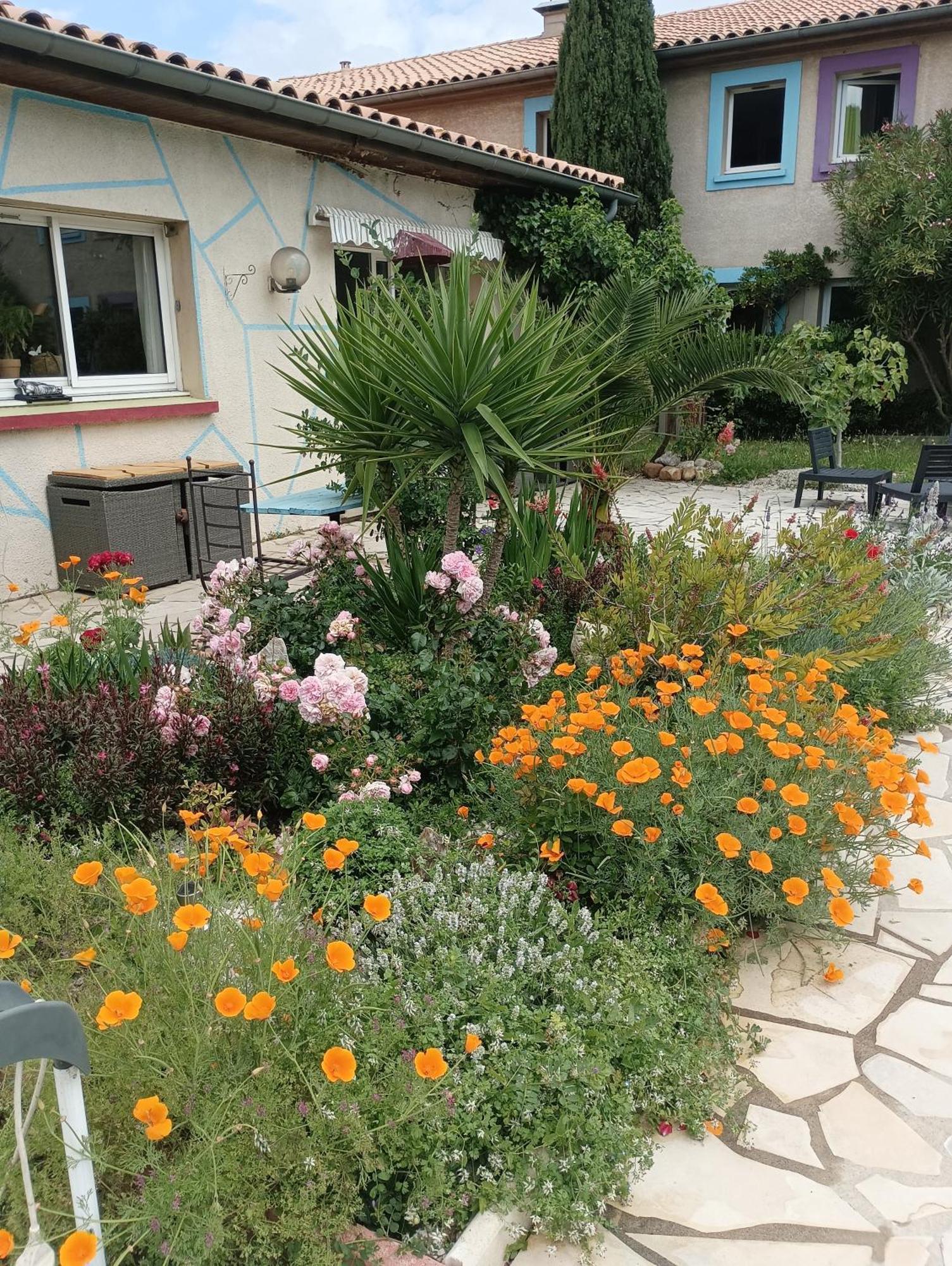 Bel Hotel Restaurant La Gentilhommiere Trèbes Kültér fotó