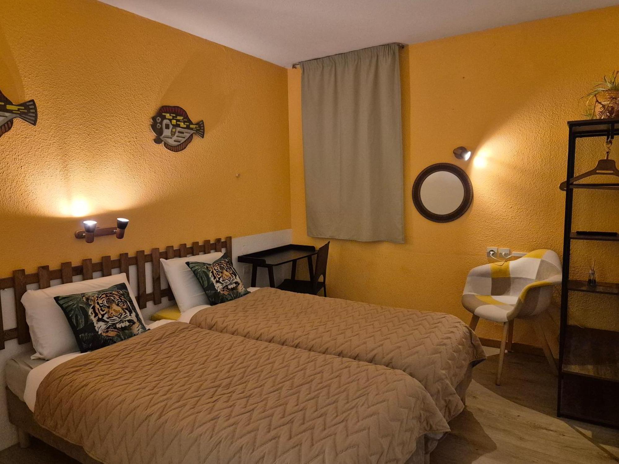 Bel Hotel Restaurant La Gentilhommiere Trèbes Kültér fotó
