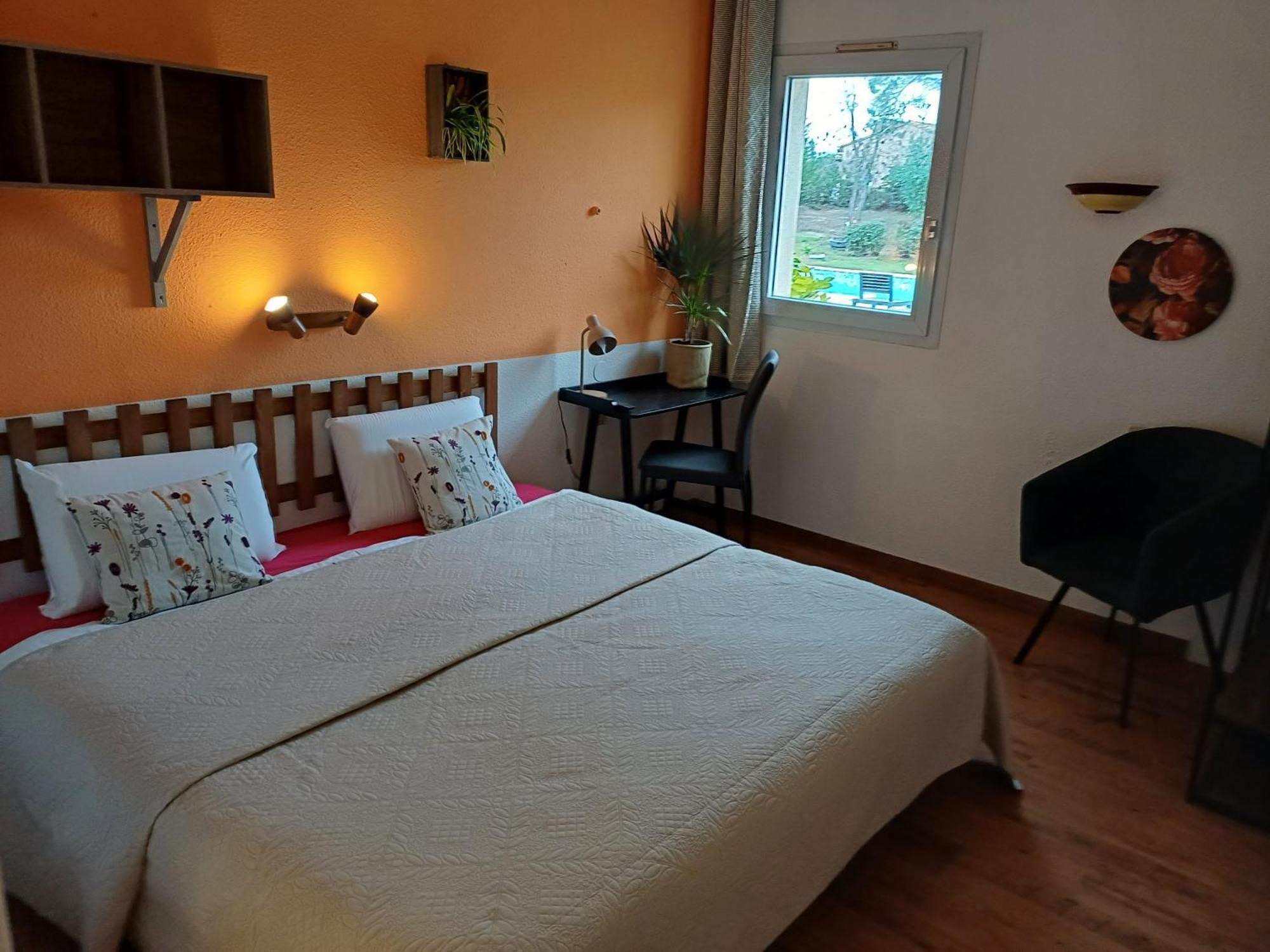 Bel Hotel Restaurant La Gentilhommiere Trèbes Kültér fotó