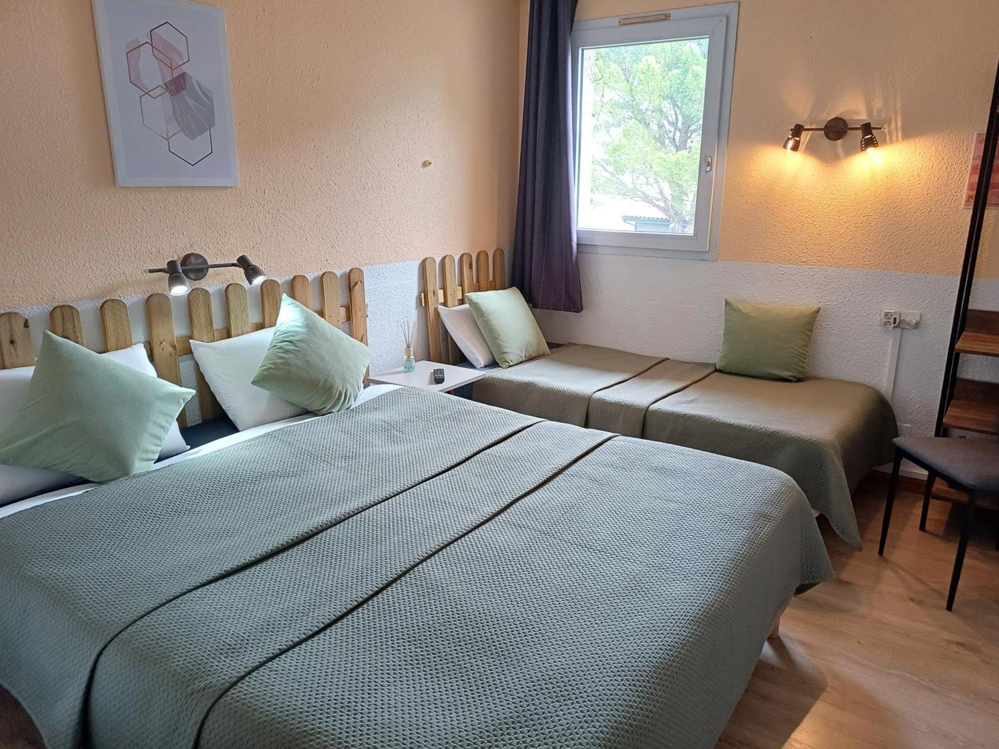 Bel Hotel Restaurant La Gentilhommiere Trèbes Kültér fotó