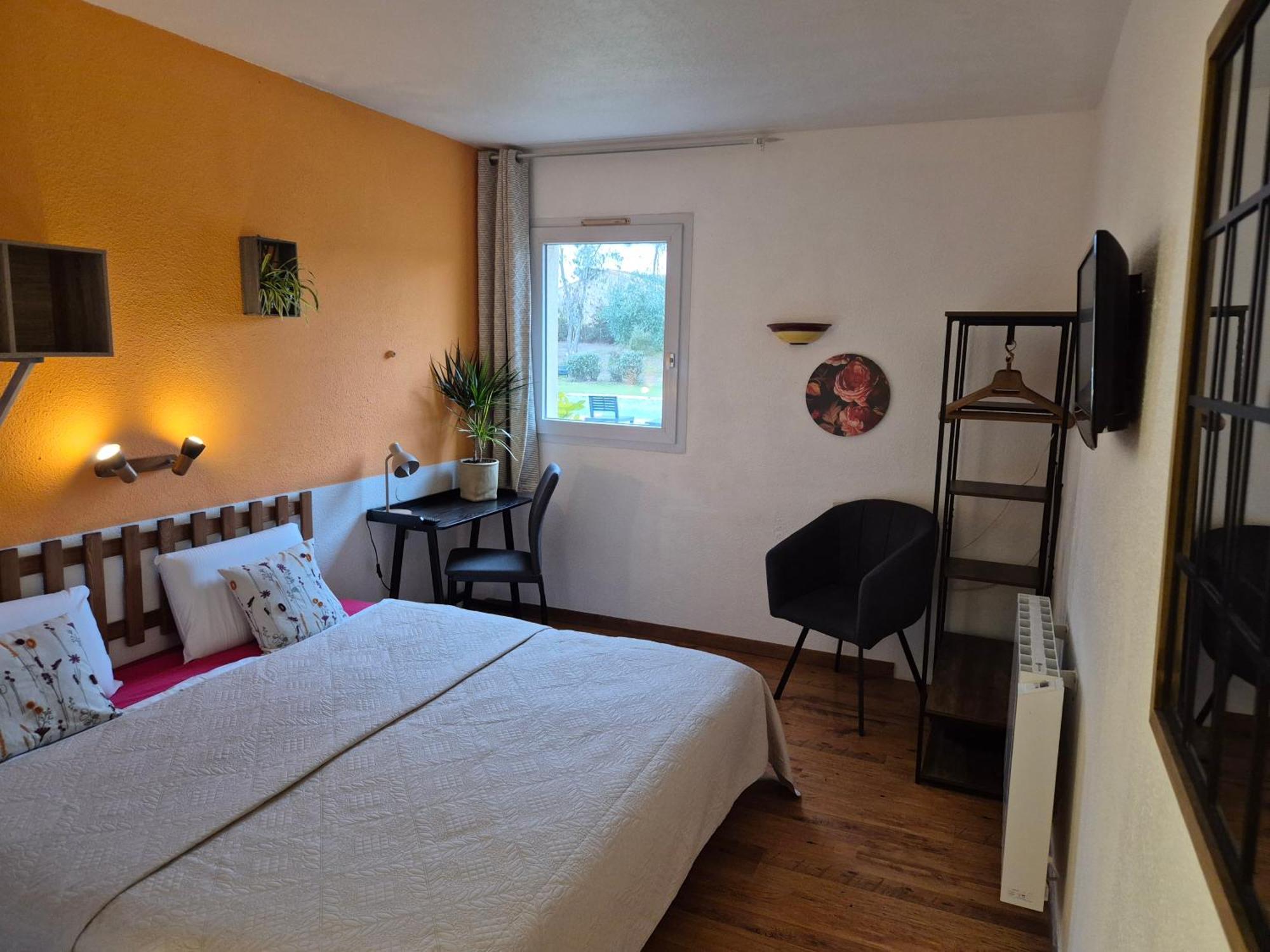 Bel Hotel Restaurant La Gentilhommiere Trèbes Kültér fotó