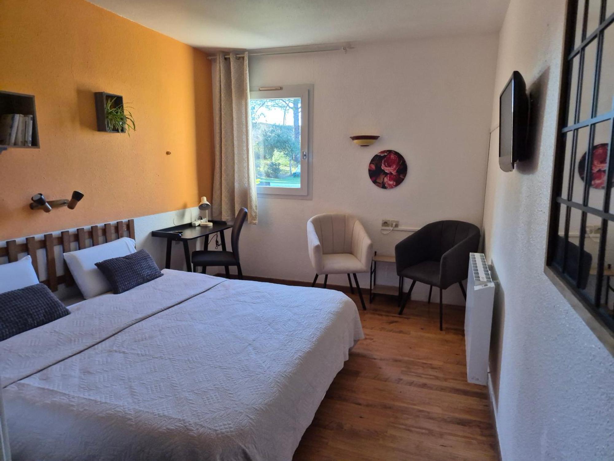 Bel Hotel Restaurant La Gentilhommiere Trèbes Kültér fotó