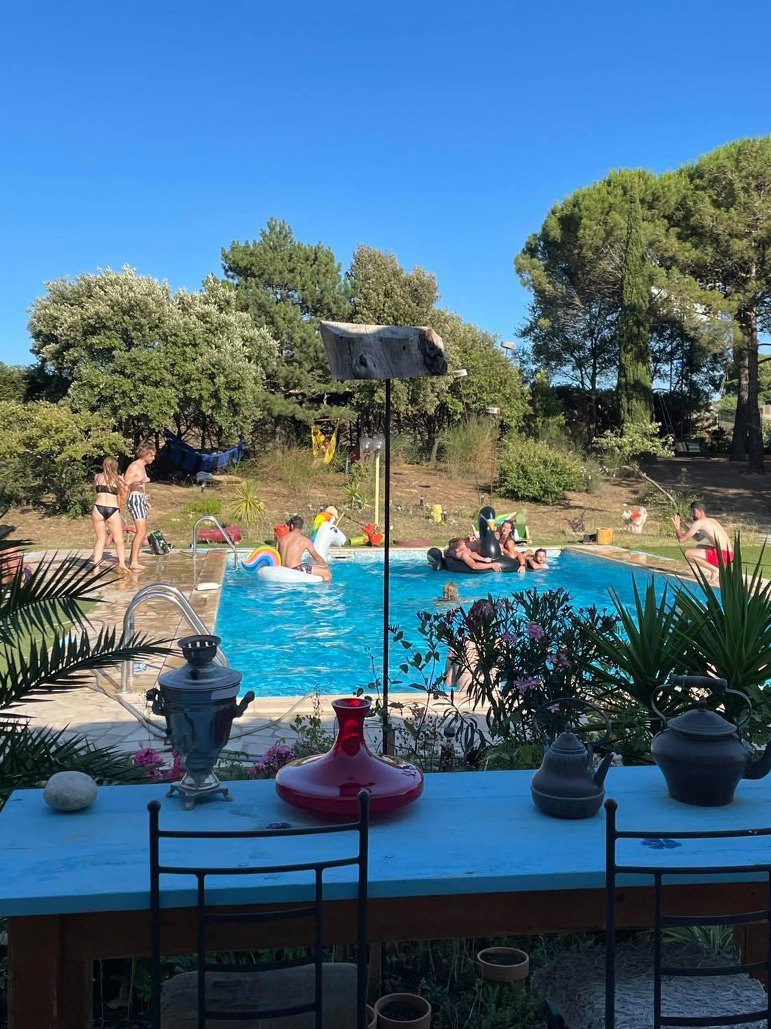 Bel Hotel Restaurant La Gentilhommiere Trèbes Kültér fotó