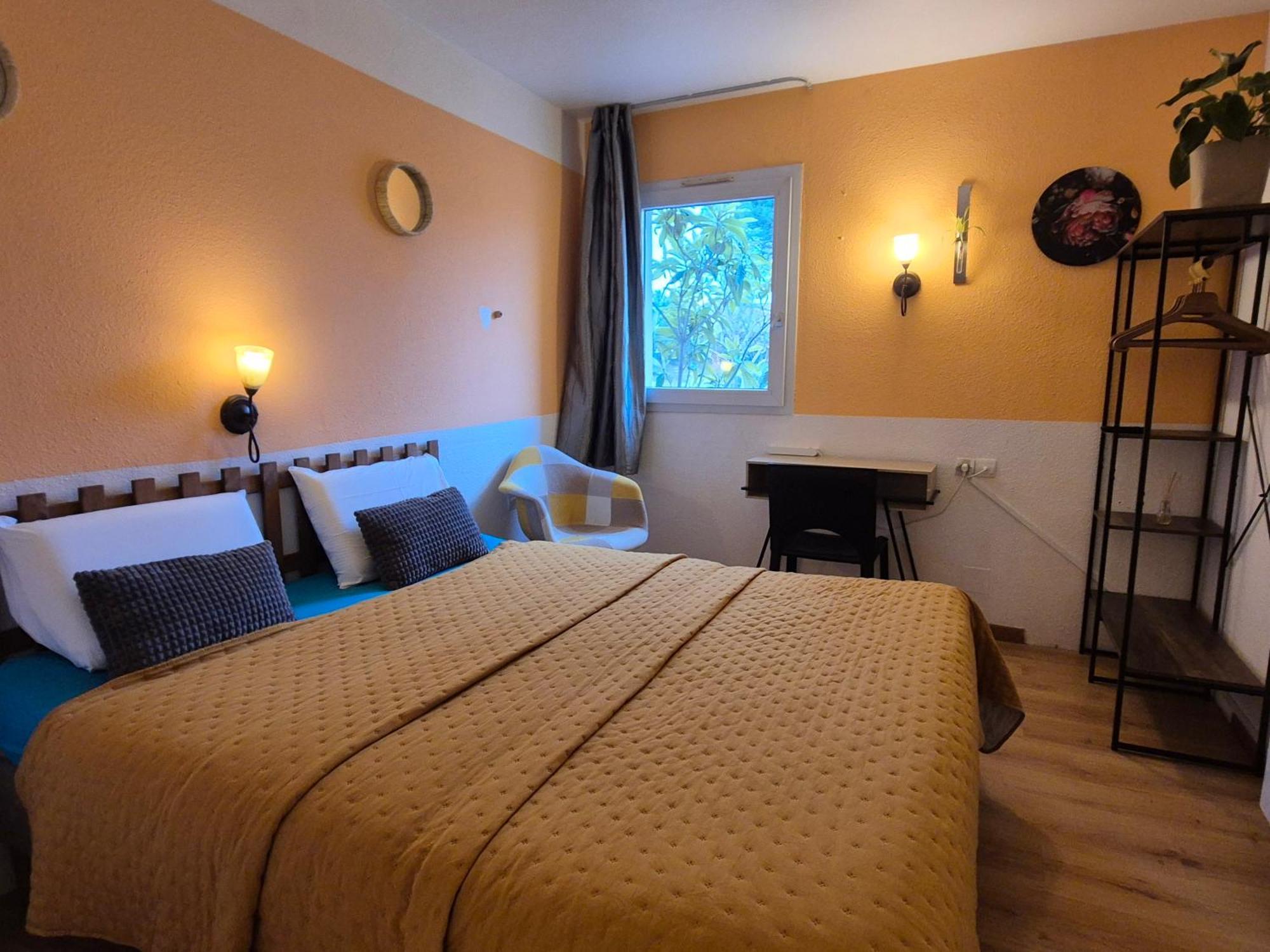Bel Hotel Restaurant La Gentilhommiere Trèbes Kültér fotó